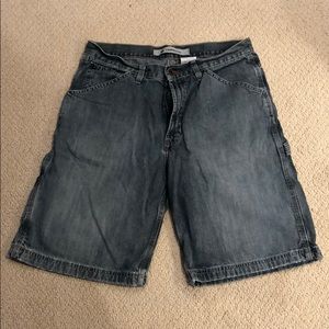 Gap carpenter shorts, 34 waist